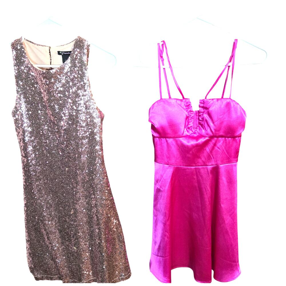 Juniors Small 3 Formal Dresses Cocktail Party Prom Wholesale lot of 2